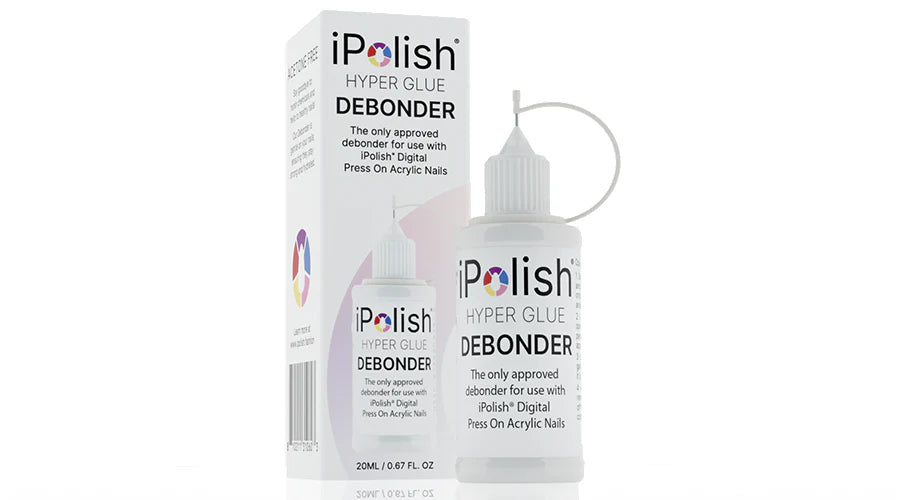 iPolish® Acetone Free Hyper Glue Debonder 20mL