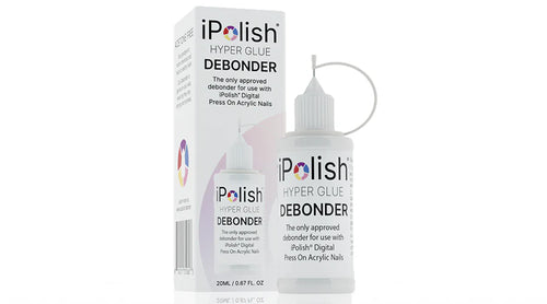 iPolish® Acetone Free Hyper Glue Debonder 20mL