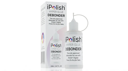 iPolish® Acetone Free Hyper Glue Debonder 20mL